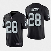 Youth Nike Raiders 28 Josh Jacobs Black 2019 NFL Draft First Round Pick Vapor Untouchable Limited Jersey Dzhi,baseball caps,new era cap wholesale,wholesale hats